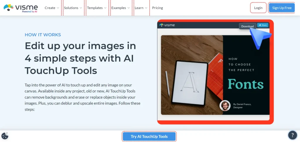 AI Tools for Photo Editing for Professional Results - Visme AI