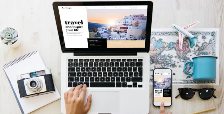 Benefits of an Online Presence - how to start a travel agency in inida
