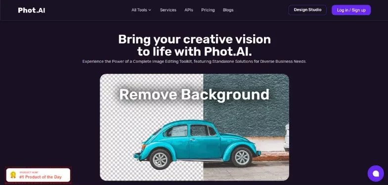 AI Tools for Photo Editing - Phot.ai