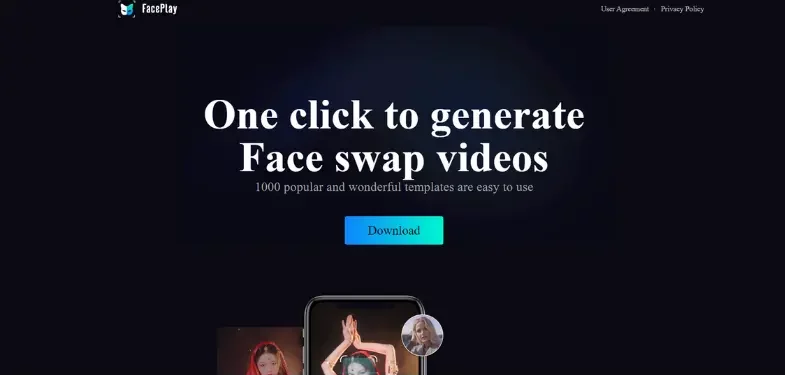 AI Tools for Photo Editing - FacePlay
