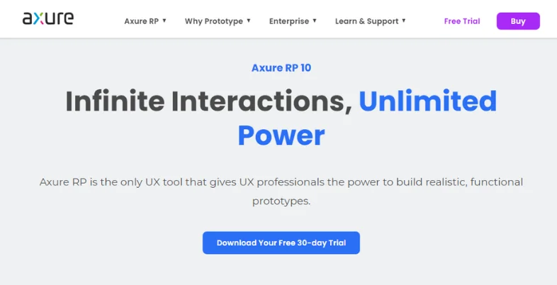 AI TOOLS FOR UI/UX DESIGNERS - axure rp