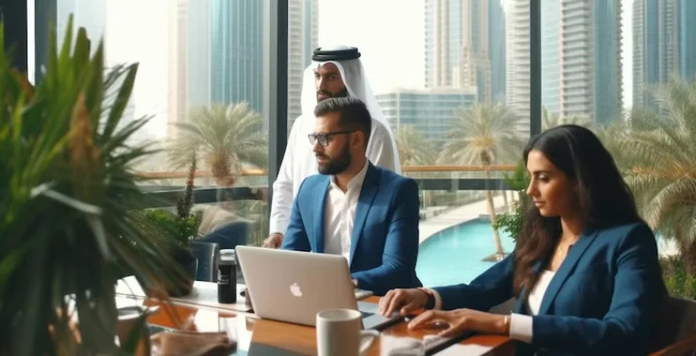 how to start business in Dubai