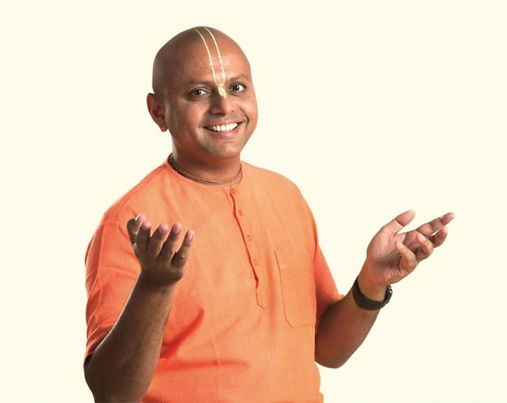 Motivational Speakers of India - gaur gopal das