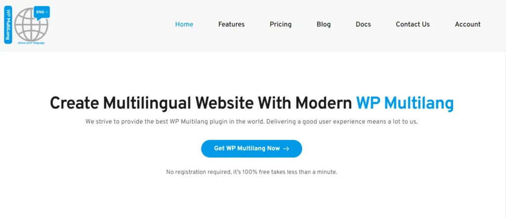 WordPress Translation Plugins - WP Multilang