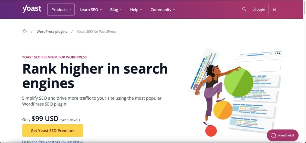 best SEO Tools for Small Business - yoast SEO