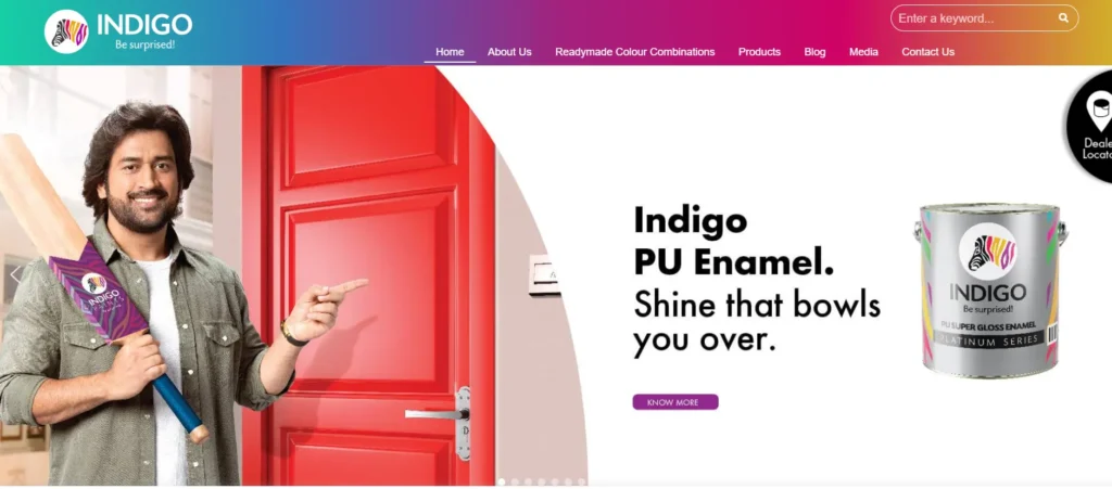 Paint Companies in India - Indigo Paints