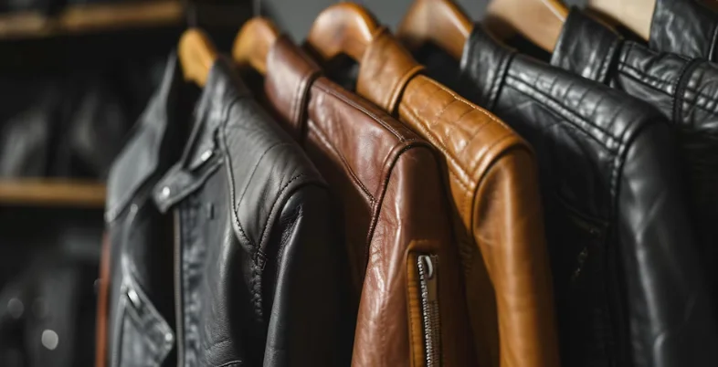 Best Business Ideas in Textile Industry - leather garments