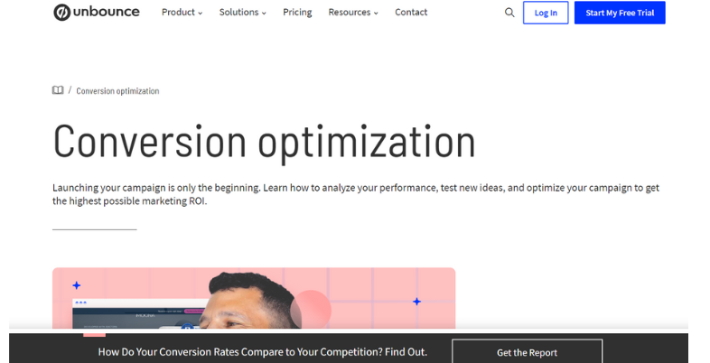 Best Conversion Rate Optimization Tools: Unbounce