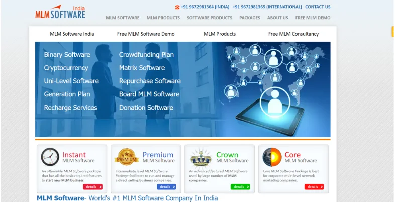 IT Companies in Jaipur - MLM Softwarez india