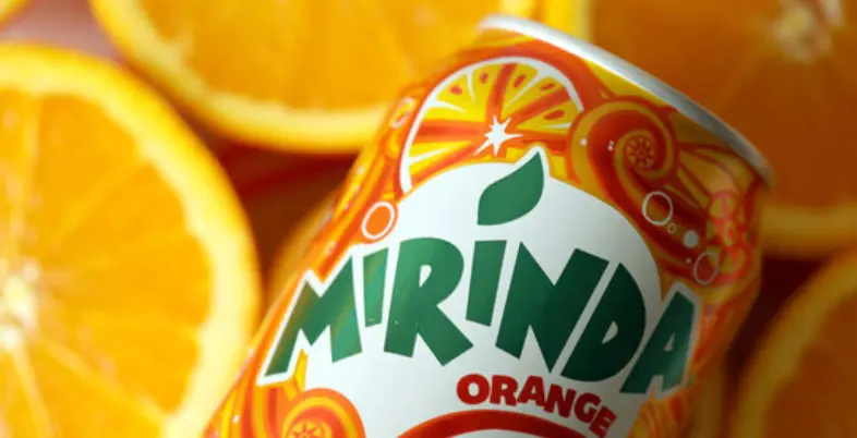 Companies Owned by Pepsi - Mirinda