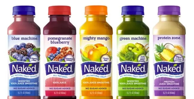 Companies Owned by Pepsi - Naked Juice