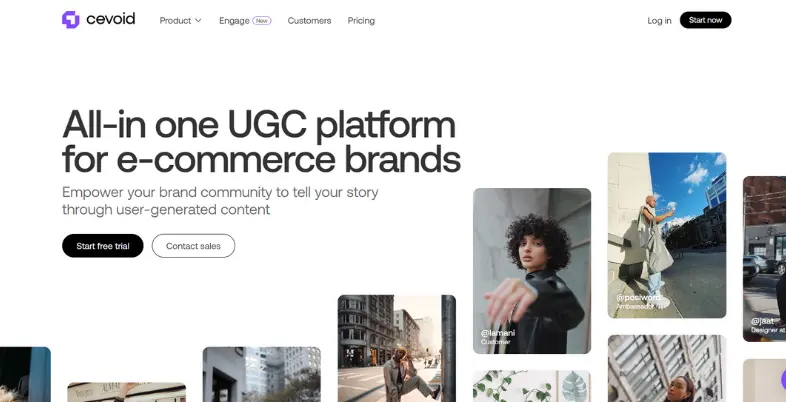 Shopify User Generated Content Apps - Cevoid