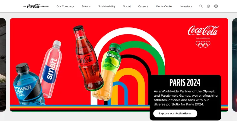 Top multinational companies in india - Coca-Cola