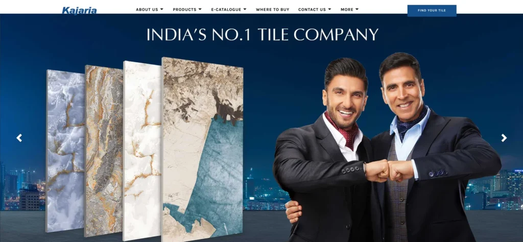 Tiles Company in India