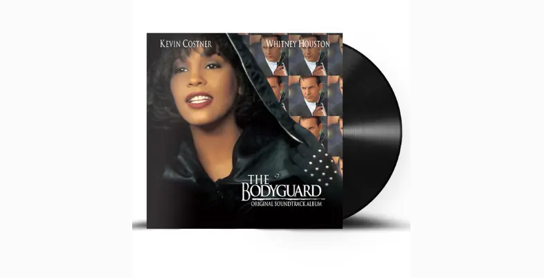 Best-Selling Albums of All Time Whitney Houston – The Bodyguard Soundtrack