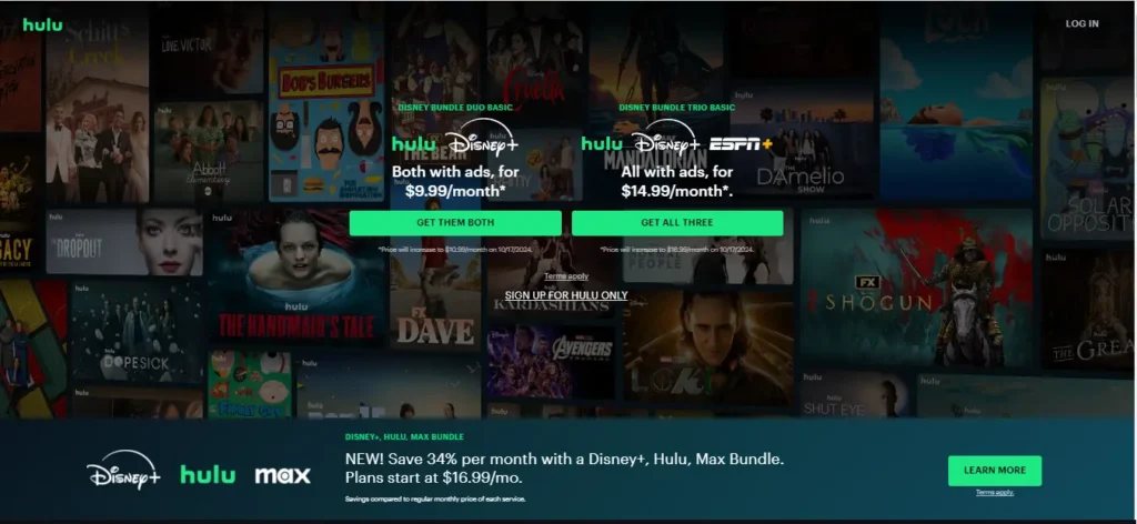 Best Streaming TV Service - Hulu