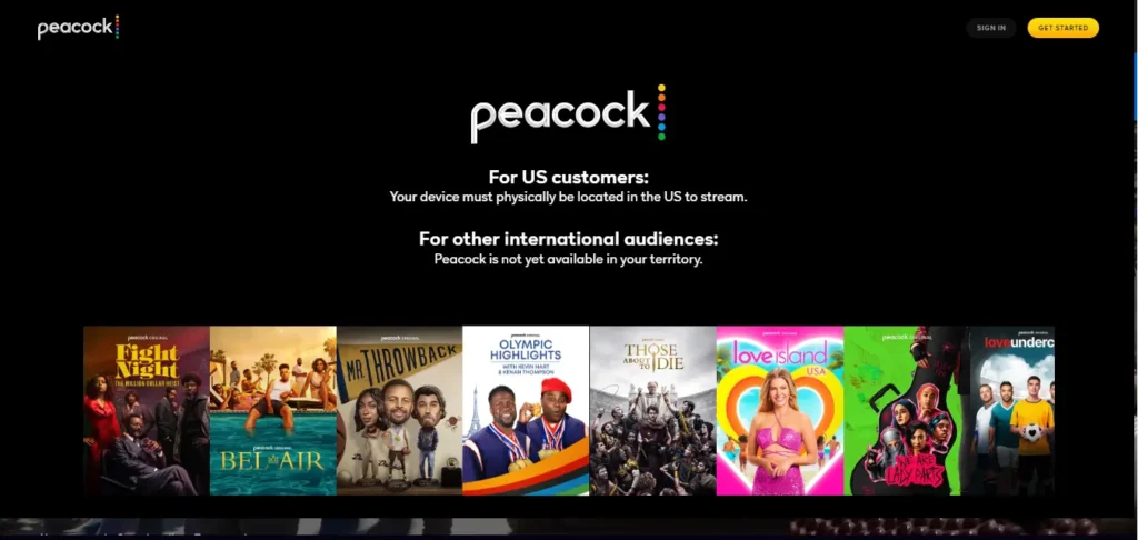 Best Streaming TV Service - Peacock