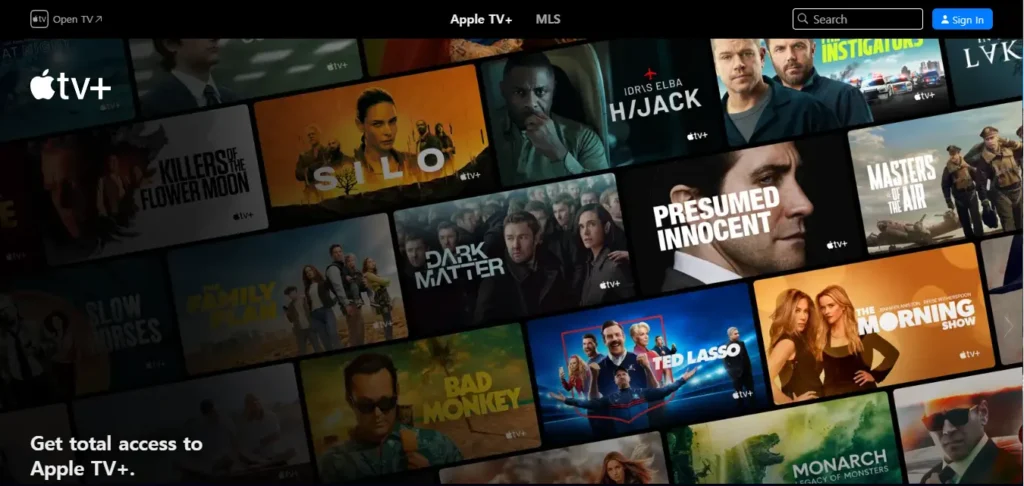 Best Streaming TV Service - Apple TV+