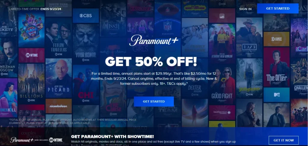 Best Streaming TV Service - Paramount+