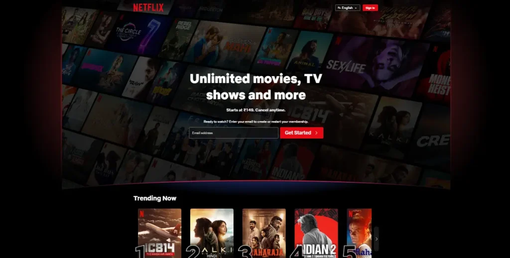 Best Streaming TV Service - Netflix