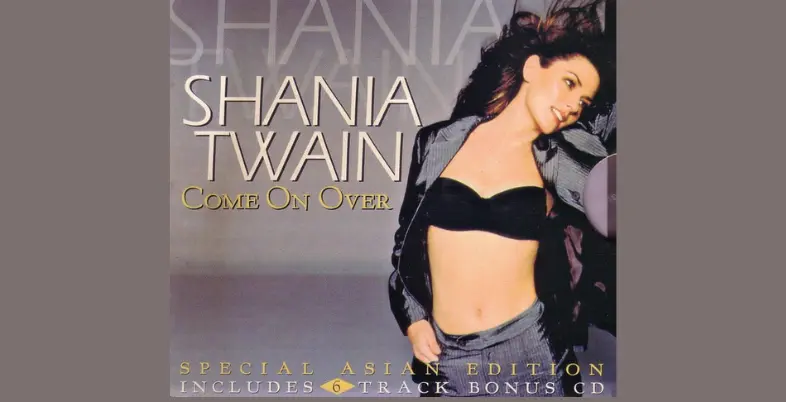 Best-Selling Albums of All Time Shania Twain – Come on Over