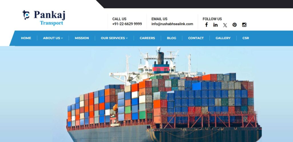 Logistics Companies in Mumbai 