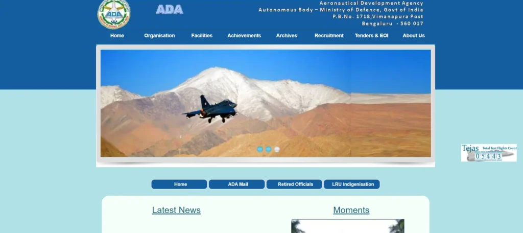 Airplane Manufacturing Company in India-Aeronautical Development Agency