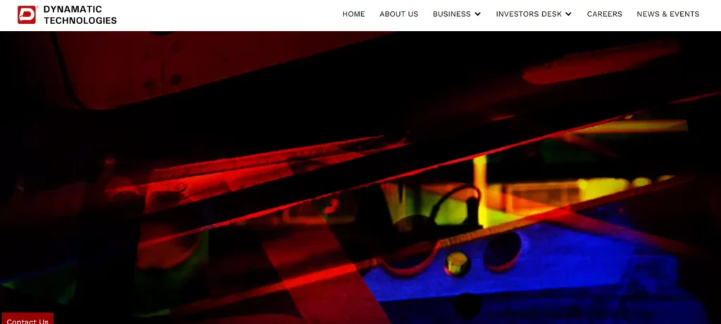 Airplane Manufacturing Company in India- Dynamatic Technologies Limited