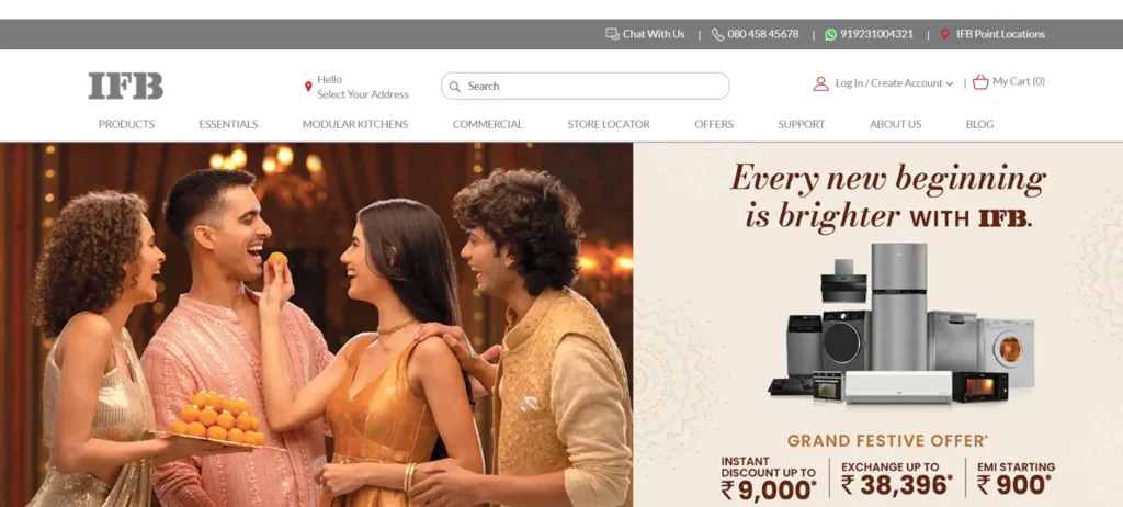 Electronics Company in India - ifb