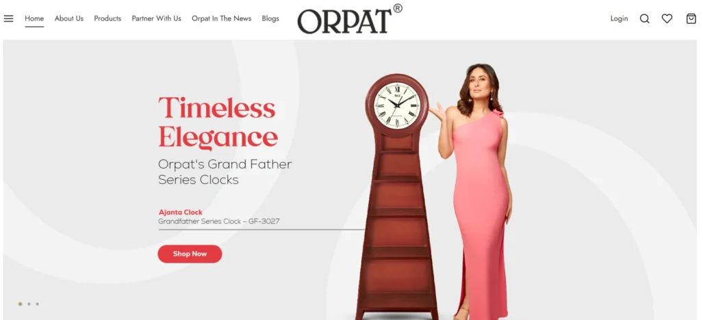 Electronics Company in India - orpat