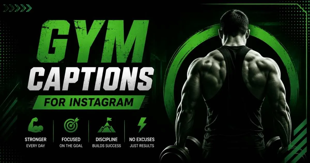 Gym Captions for Instagram