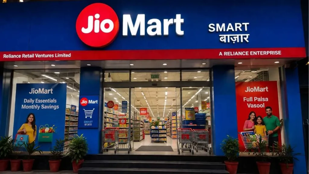 Jio Mart Franchise Cost in India (2026) – Profit Reality Jio Mart Franchise Cost