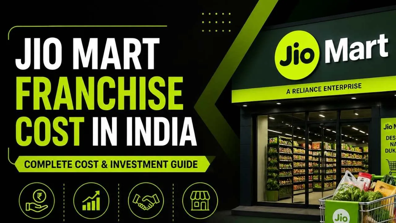 Jio Mart Franchise Cost