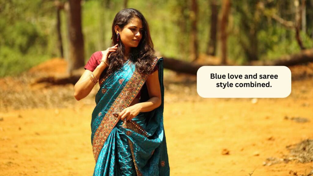 Saree Captions for Instagram