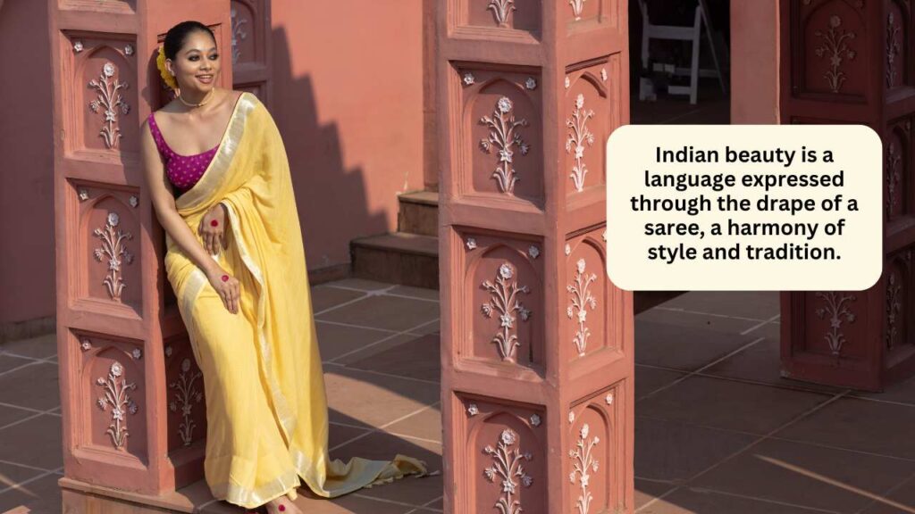 Saree Captions for Instagram