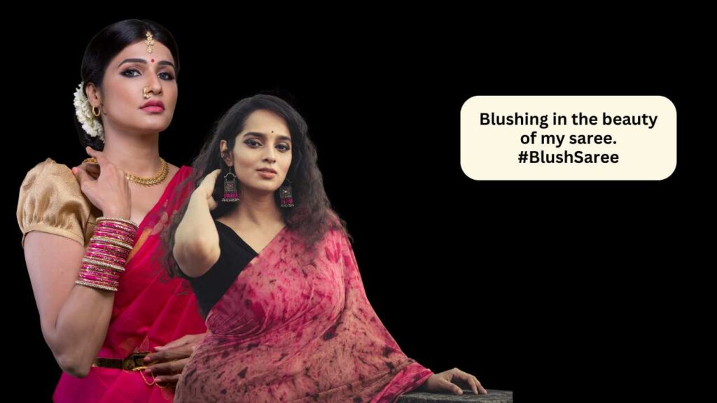 Saree Captions for Instagram