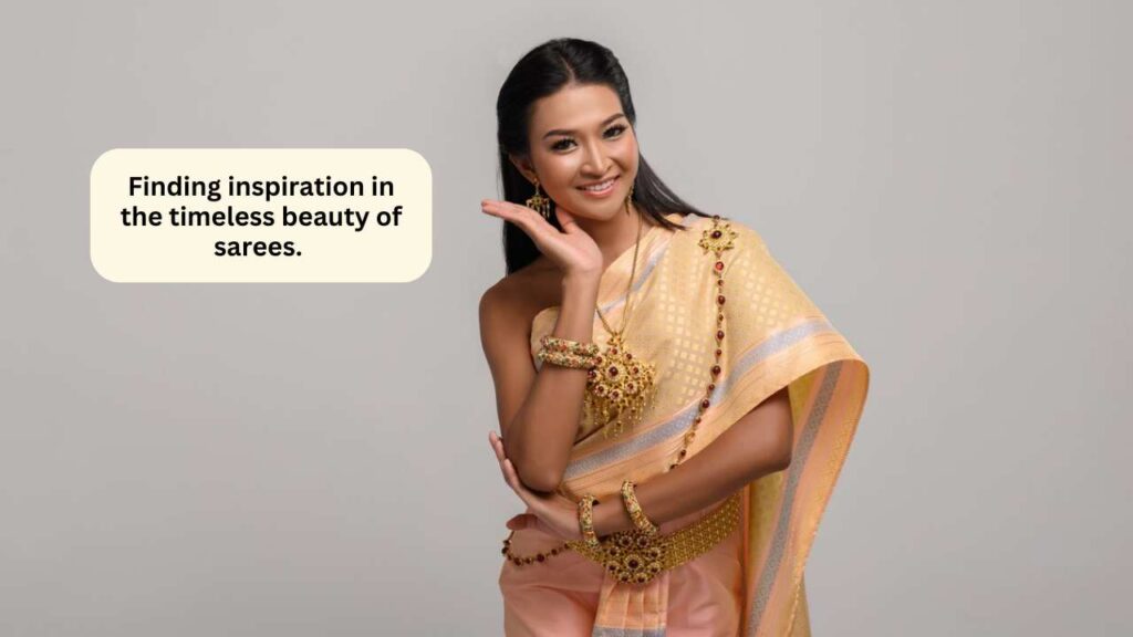 Saree Captions for Instagram