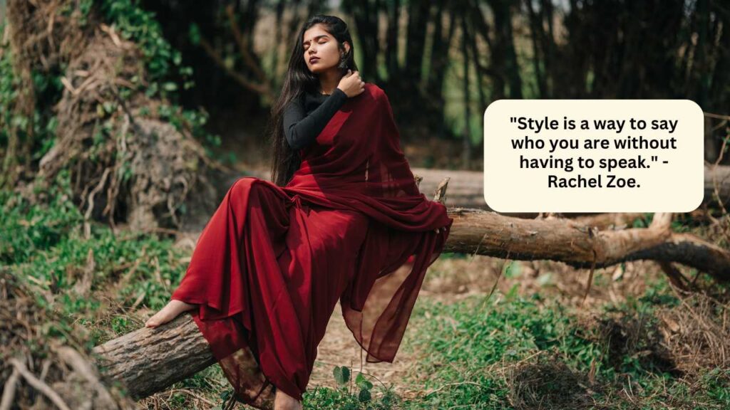 Saree Captions for Instagram