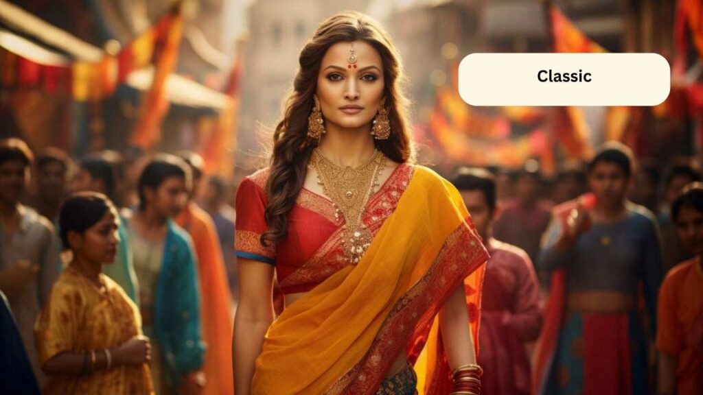 Saree Captions for Instagram