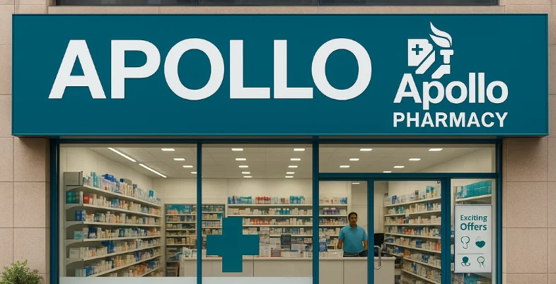 Apollo Pharmacy Franchise Cost