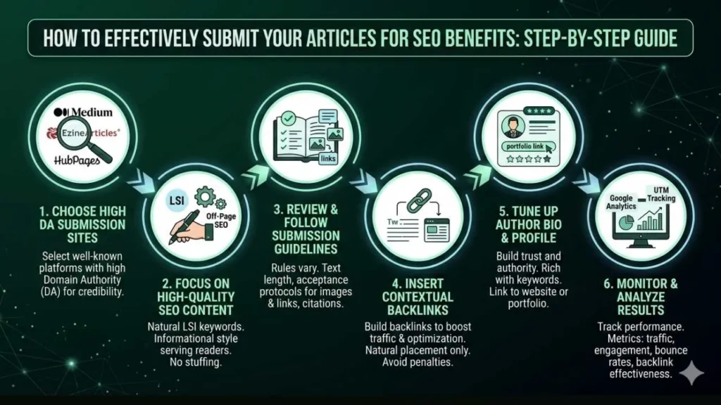 Article Submission Sites