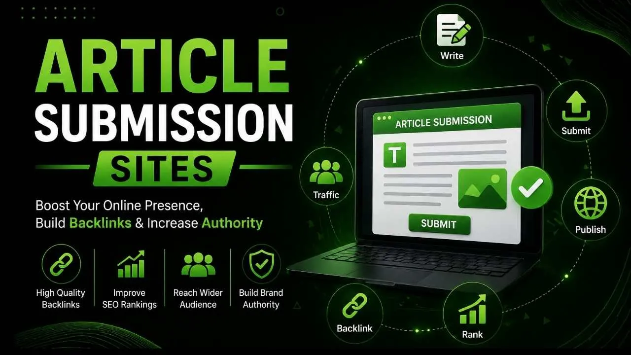 Article Submission Sites