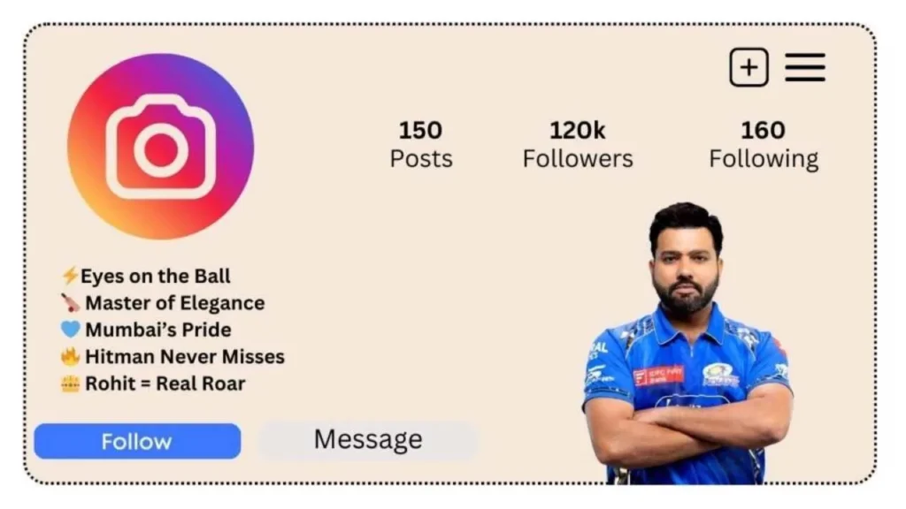 Instagram Bio for Cricket Lovers