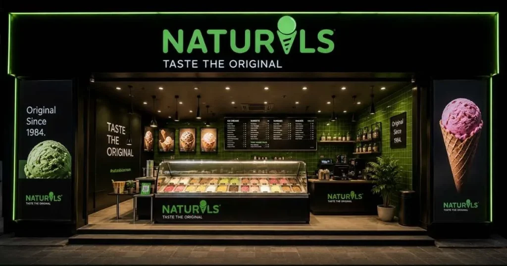 Naturals Ice Cream Franchise Cost