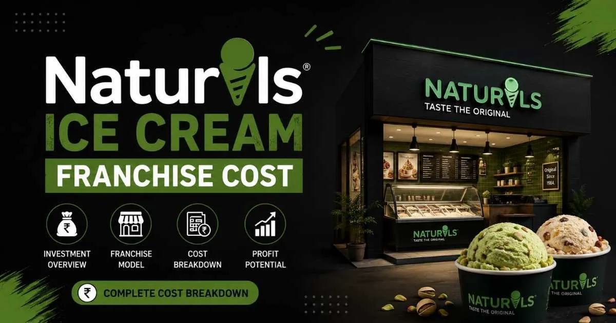 Naturals Ice Cream Franchise Cost