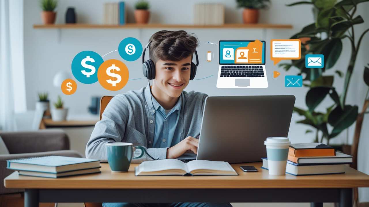 Online Work From Home Jobs for Students