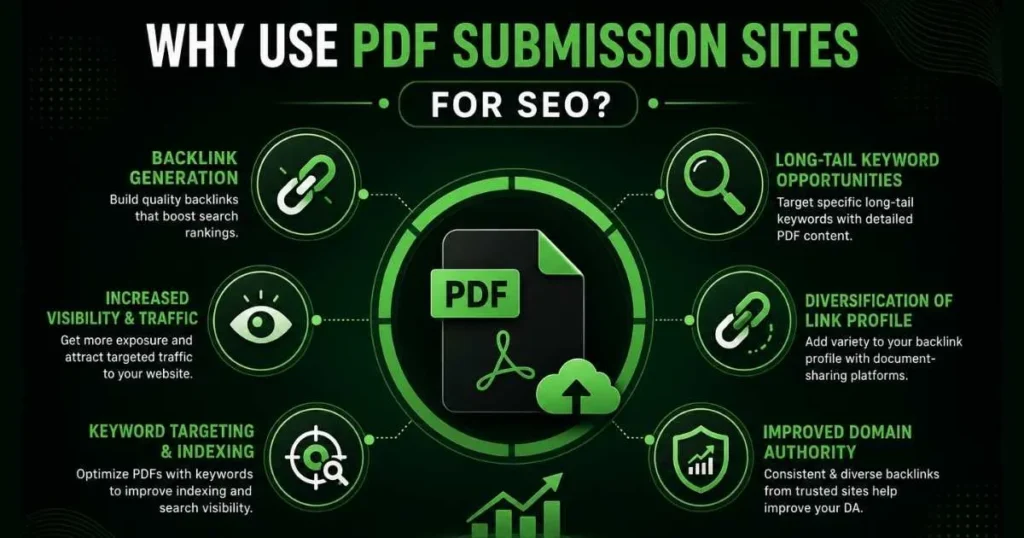 PDF Submission Sites