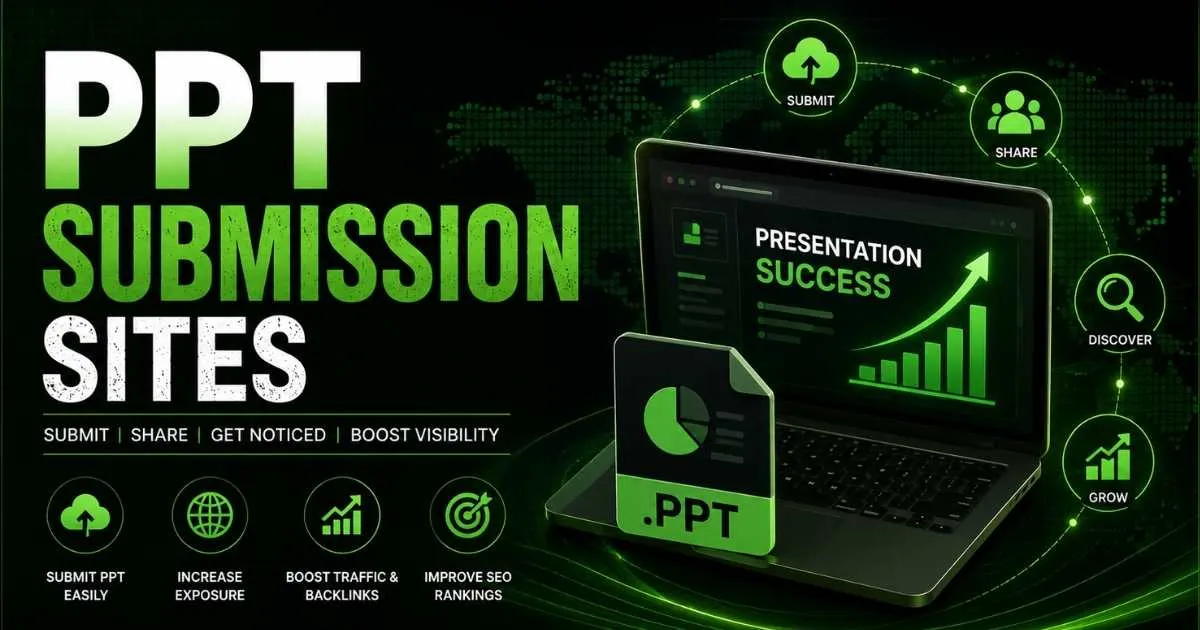 PPT Submission Sites