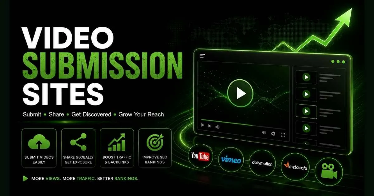 Video Submission Sites