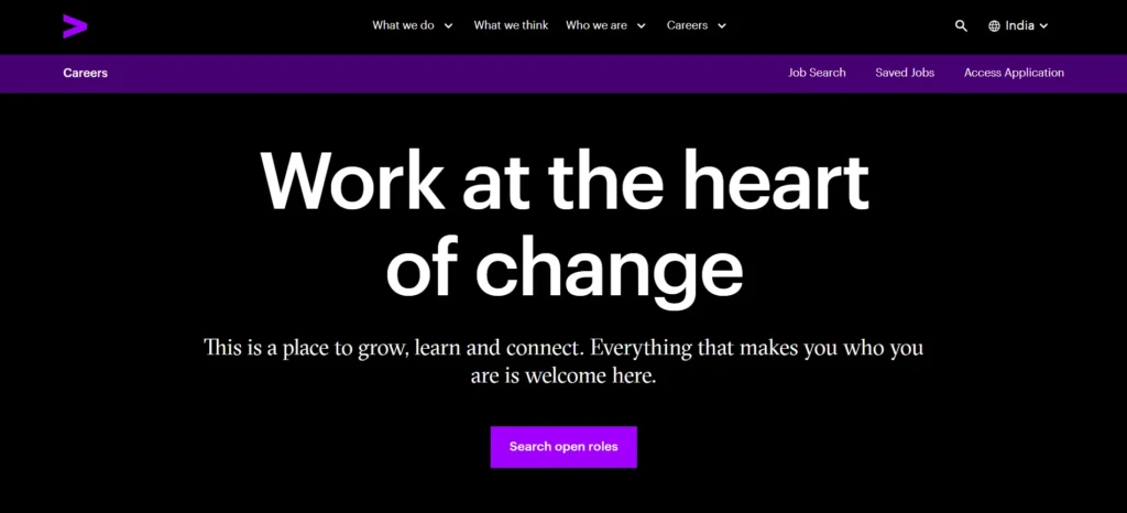 MNC Company in Delhi - Accenture